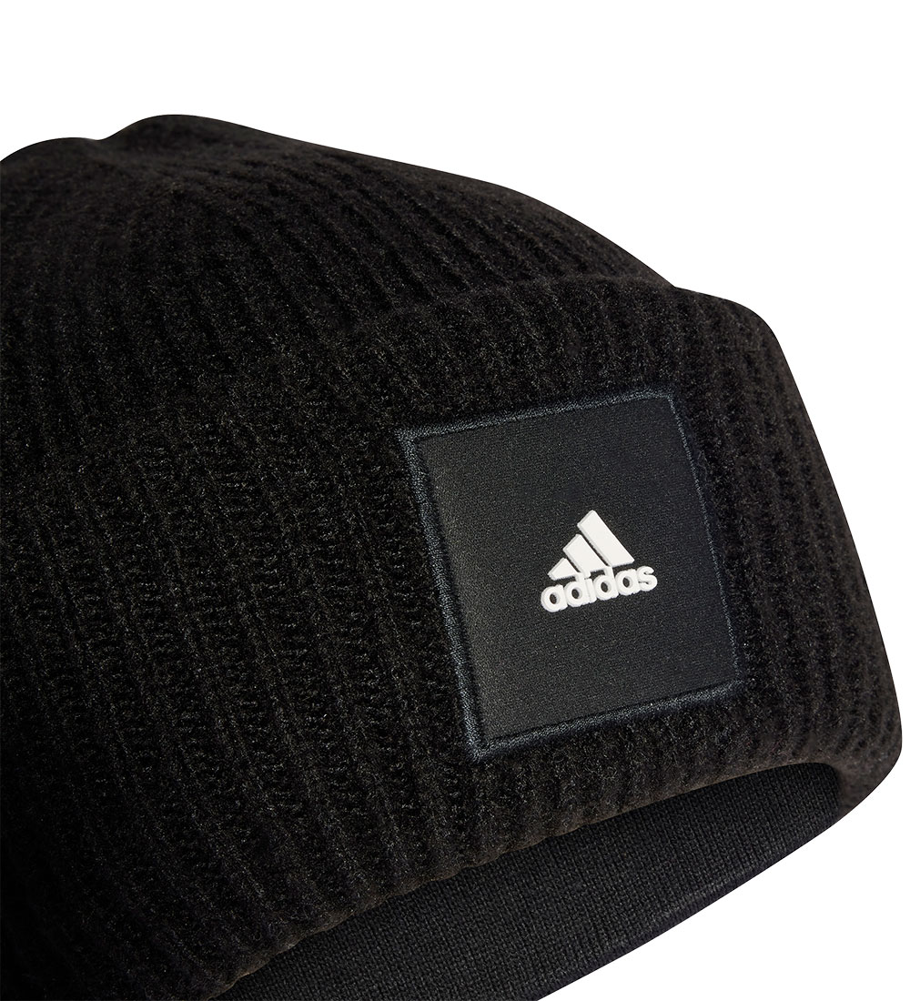 adidas Performance Hue - Strik - Wid Cuff Beanie - Black