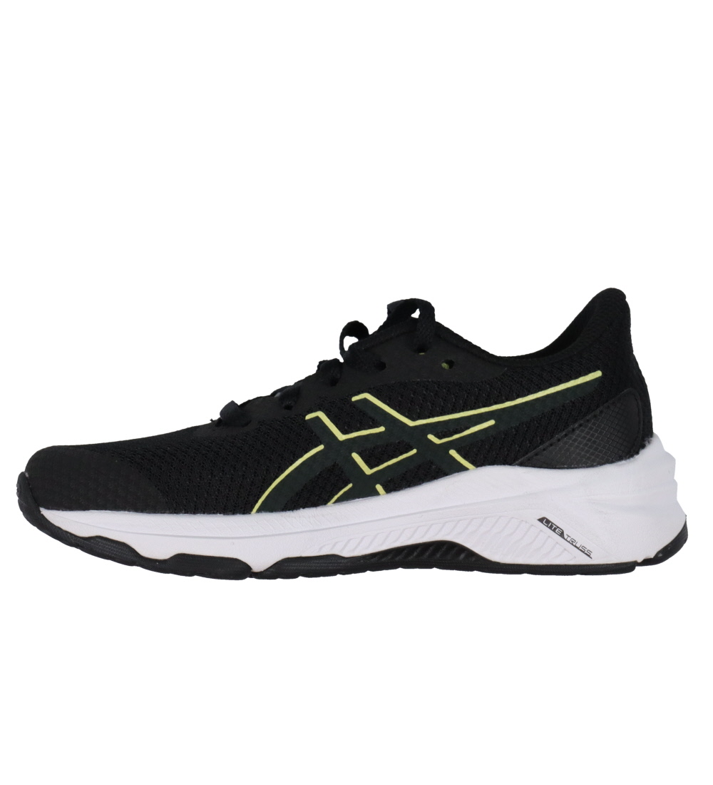 Asics Sko - GT-1000 12 GS - Black/Rain Forest