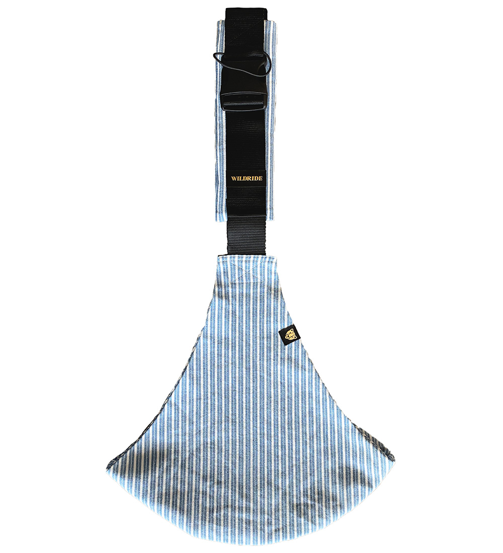 Wildride Bæresele - The Toddler Swing - Denim Stripe