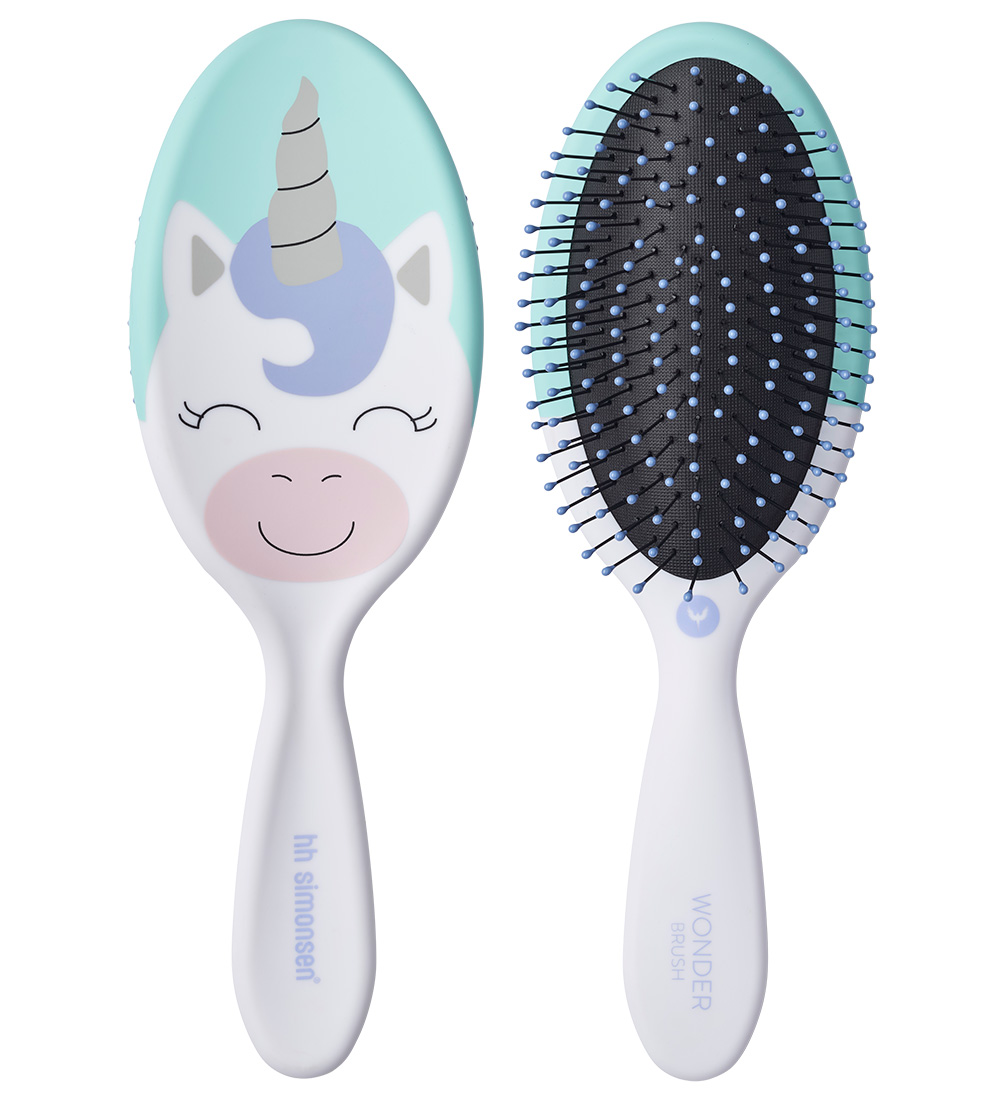 HH Simonsen Hrbrste - Wonder Brush Kids - Unicorn