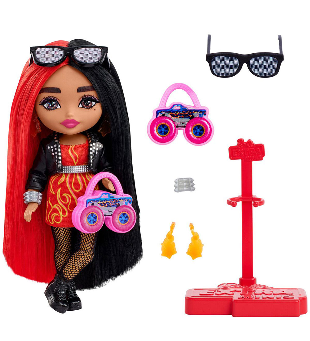 Barbie Dukke - Extra Minis - Black & White