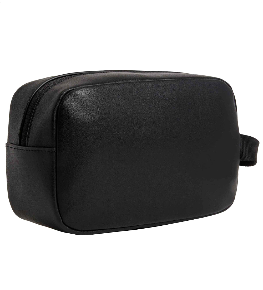 Tommy Hilfiger Toilettaske - TJM Essential Leather - Black