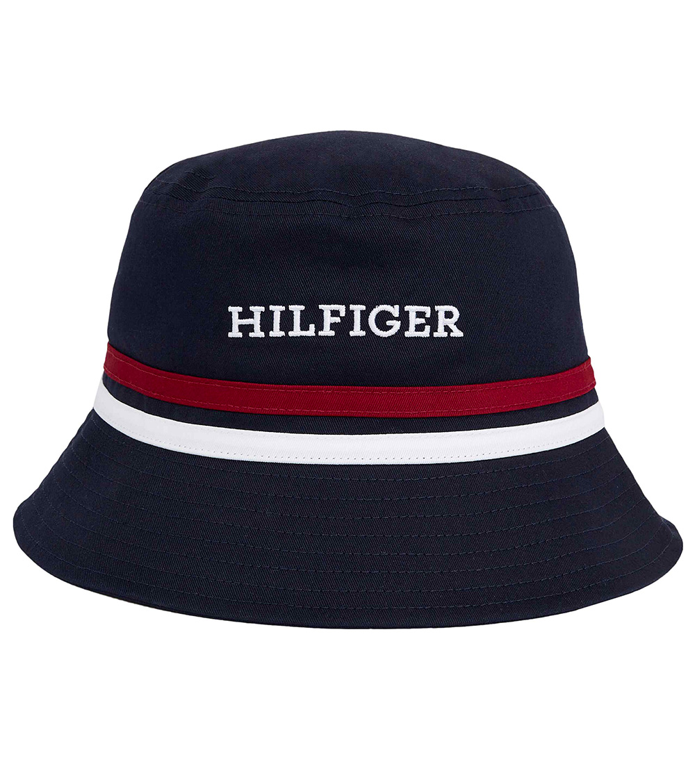 Tommy Hilfiger Bøllehat - Corporate - Space Blue