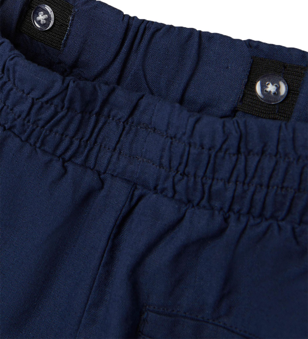 LMTD Shorts - NlnHill - Navy Blazer