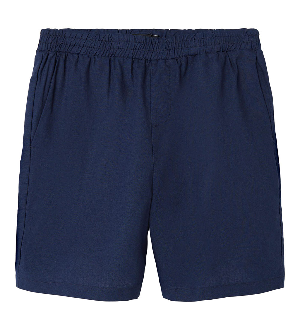 LMTD Shorts - NlnHill - Navy Blazer