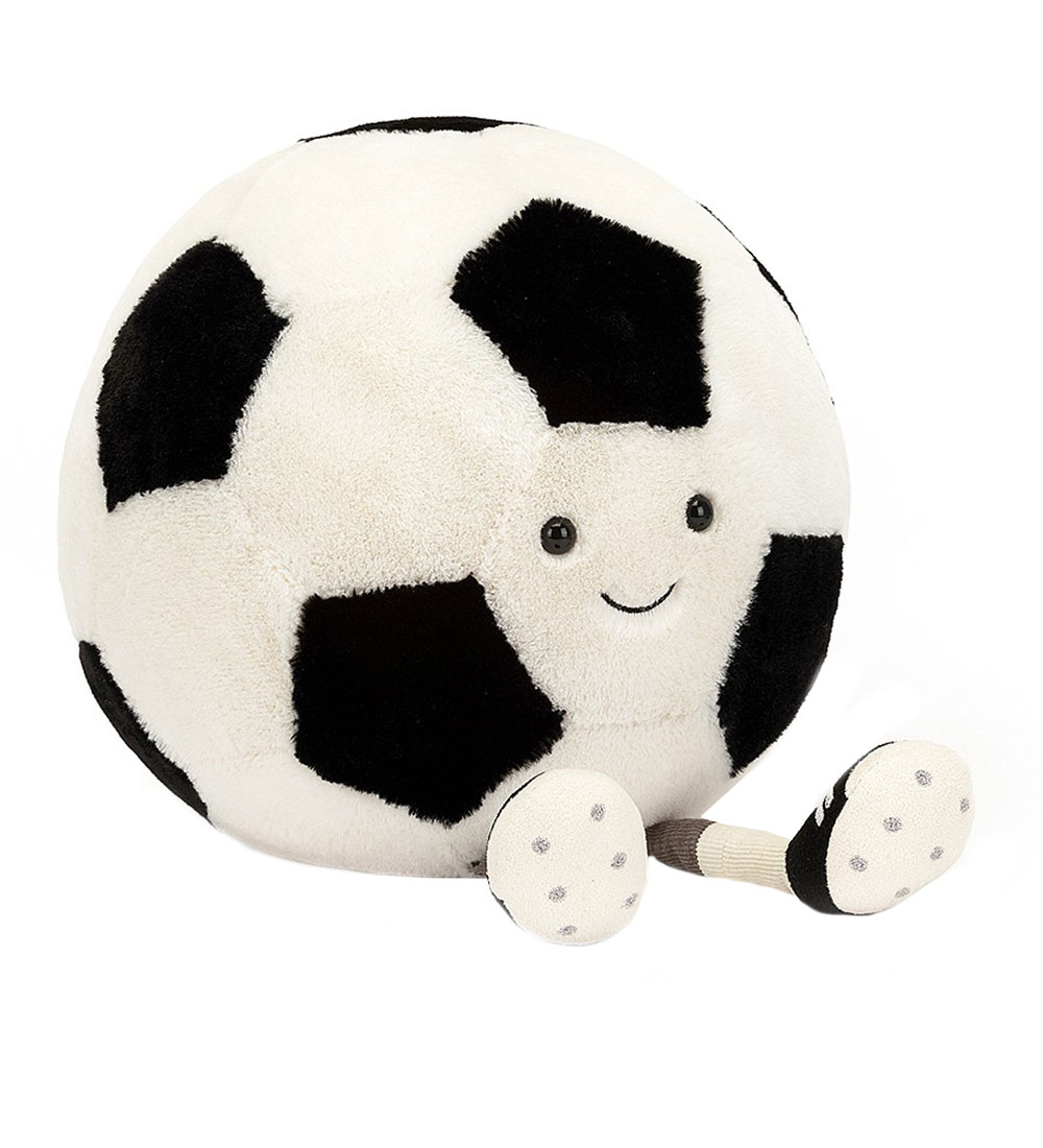 Jellycat Bamse - 23x21 cm - Sports Football