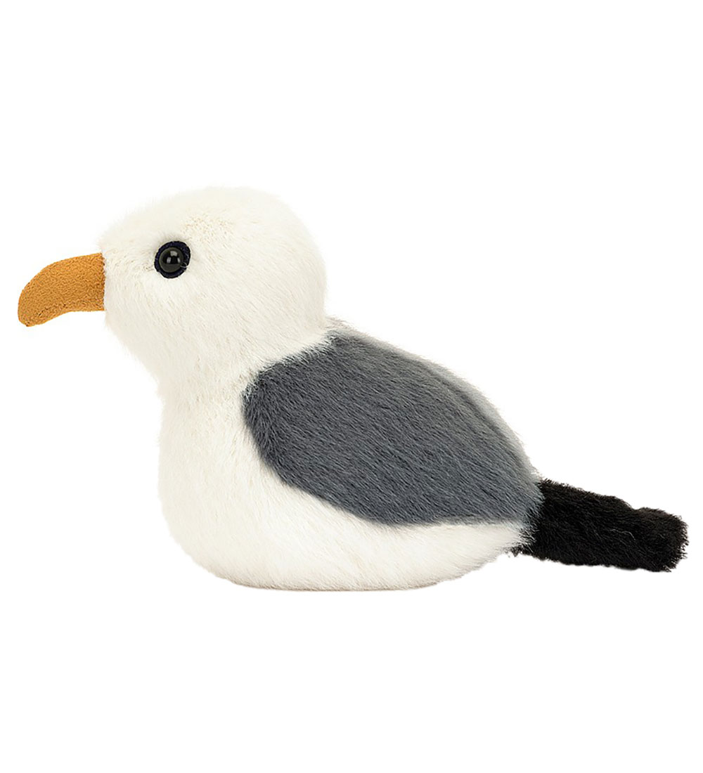 Jellycat Bamse - 10x7 cm - Birdling Seagull