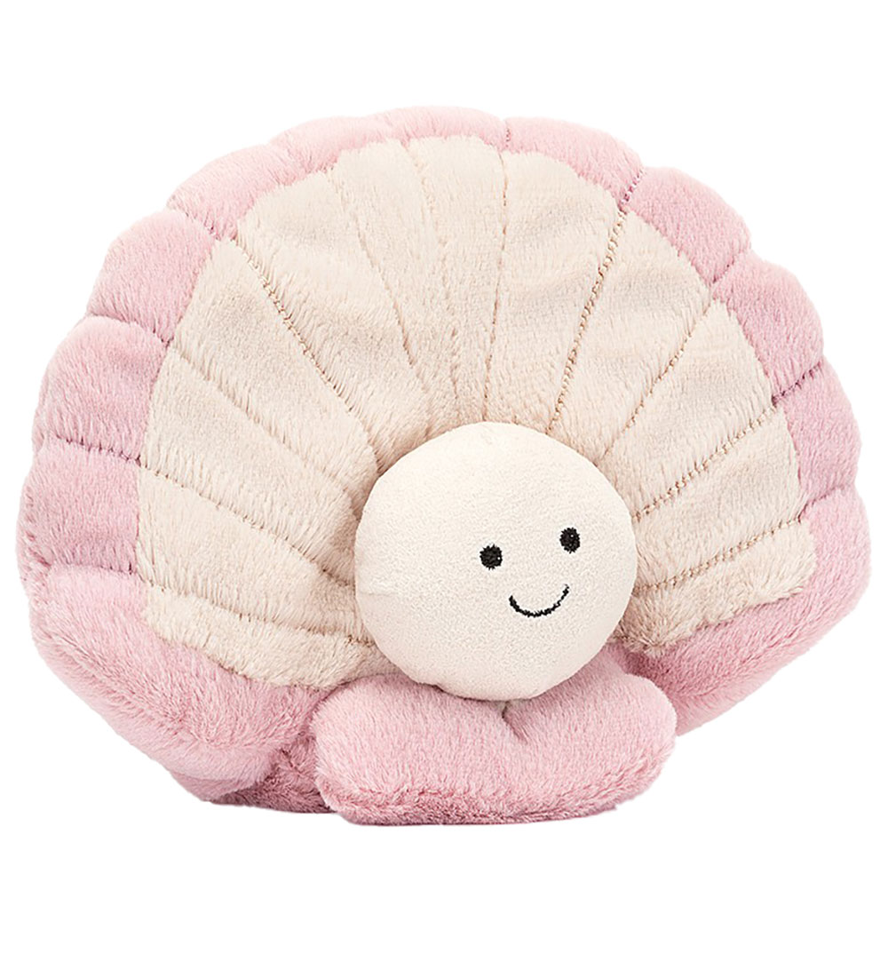 Jellycat Bamse - 18x15 cm - Clemmie Clam
