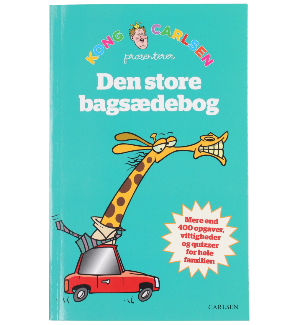 Forlaget Carlsen Opgavebog - Den Store Bagsædebog - Dansk