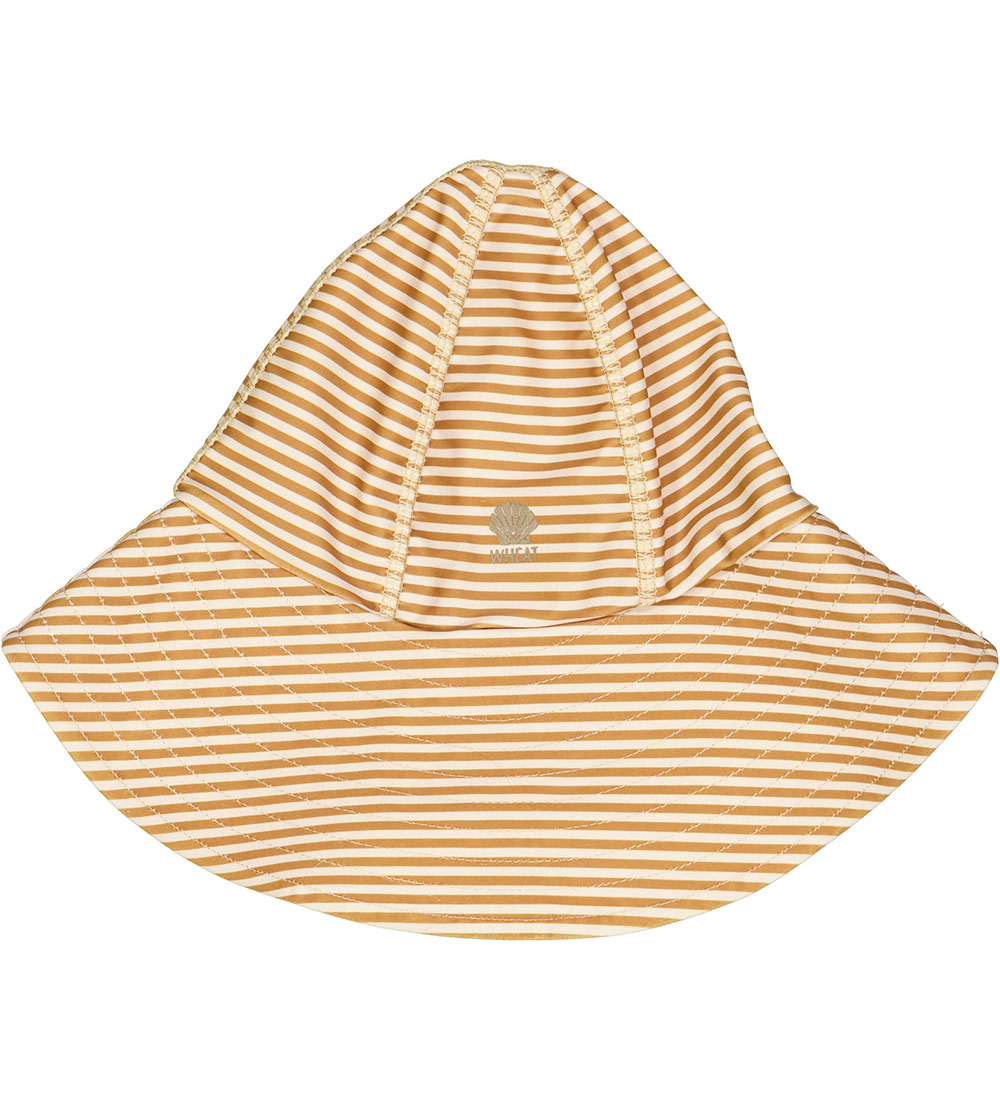 Wheat Solhat - UV40+ - Golden Green Stripe