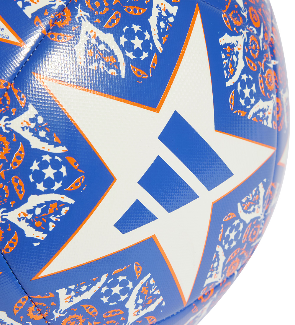 adidas Performance Fodbold - UCL TRN IS - Hvid/Bl/Orange