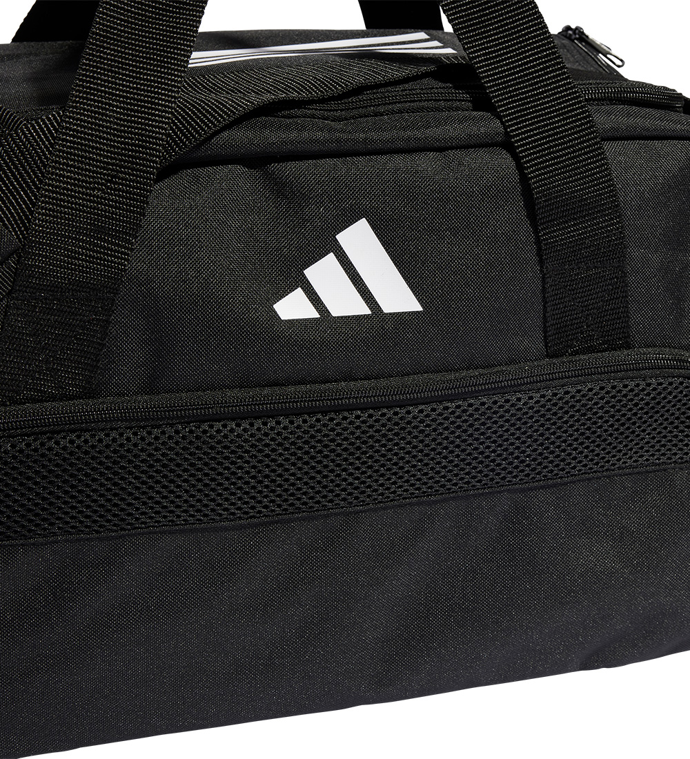 adidas Performance Taske - TIRO L DUFF S - Sort/Hvid
