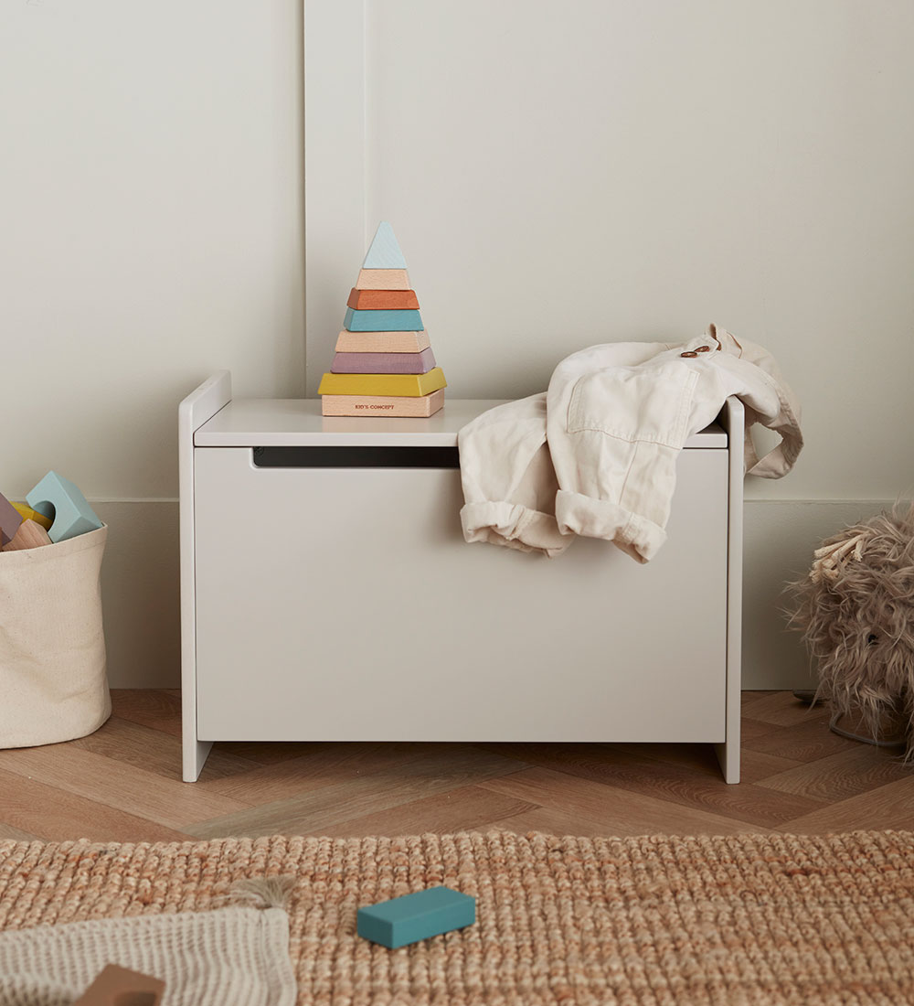 Kids Concept Kiste - Grå