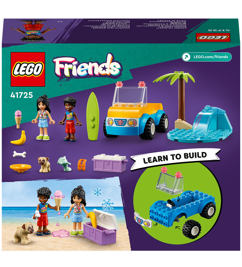 LEGO® Friends - Strandbuggy-sjov - 41725 - 61 Dele