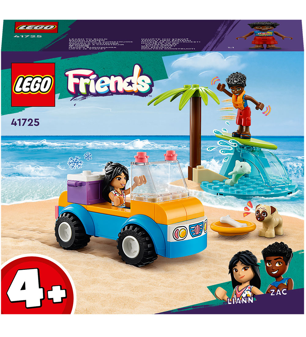 LEGO® Friends - Strandbuggy-sjov - 41725 - 61 Dele