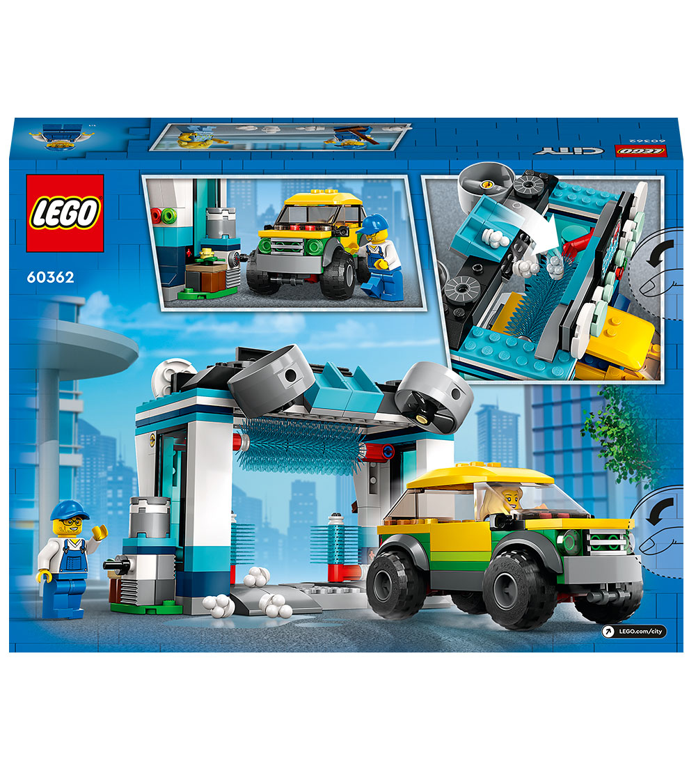 LEGO® City - Bilvask 60362 - 243 Dele