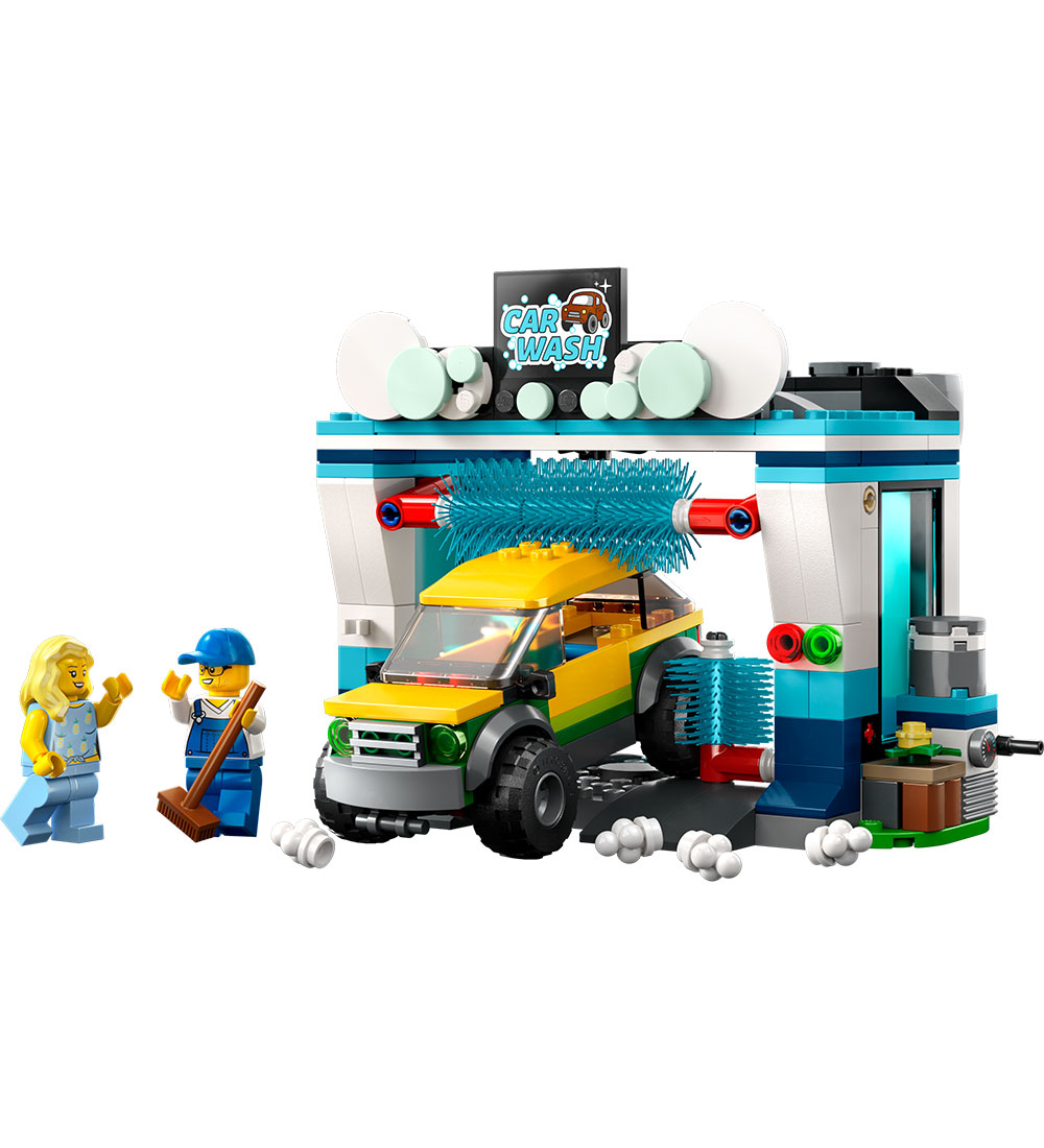 LEGO® City - Bilvask 60362 - 243 Dele
