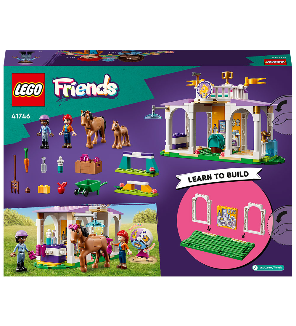 LEGO® Friends - Hestetræning 41746 - 134 Dele