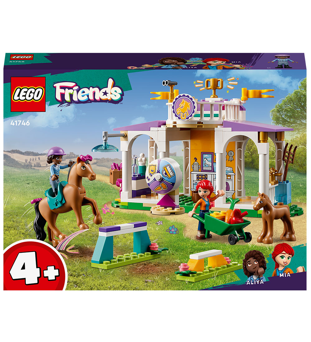 LEGO® Friends - Hestetræning 41746 - 134 Dele