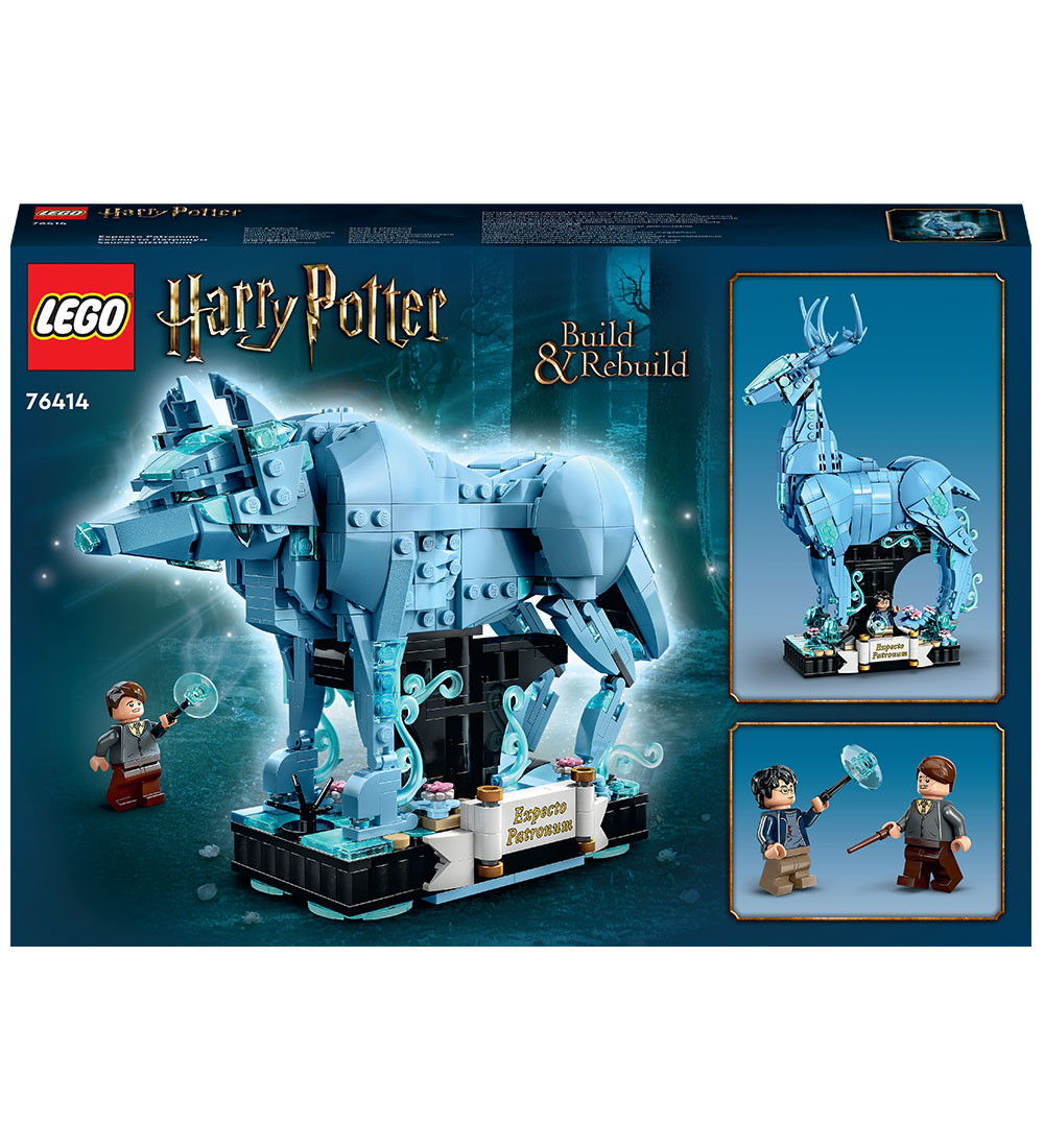 LEGO® Harry Potter - Expecto Patronum 76414 - 2-i-1 - 754 Dele
