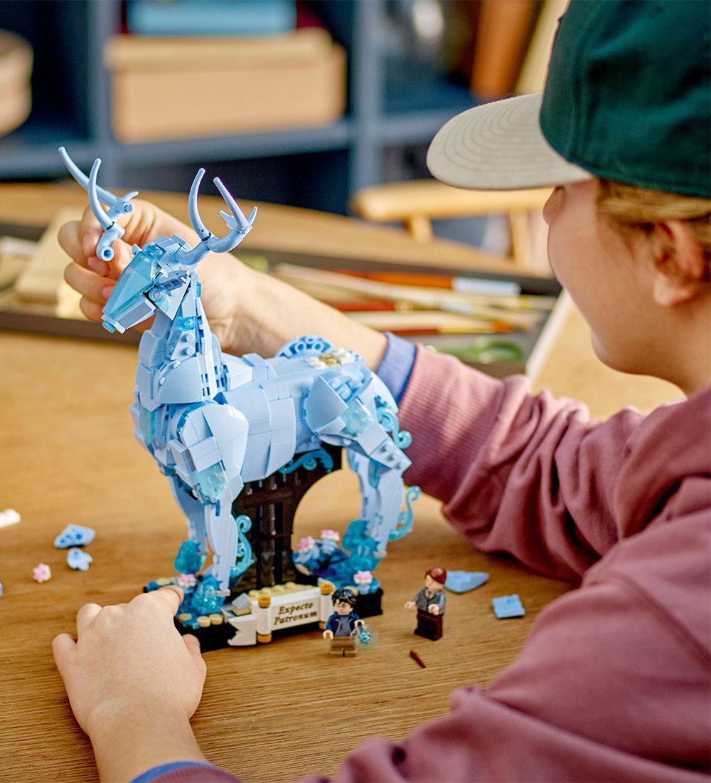 LEGO® Harry Potter - Expecto Patronum 76414 - 2-i-1 - 754 Dele