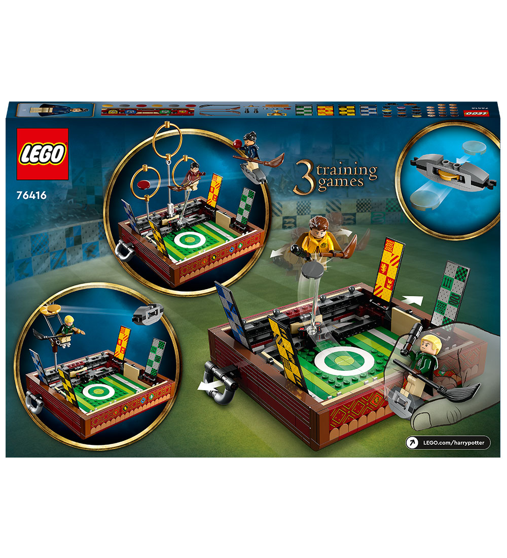 LEGO® Harry Potter - Quidditch-kuffert 76416 - 599 Dele