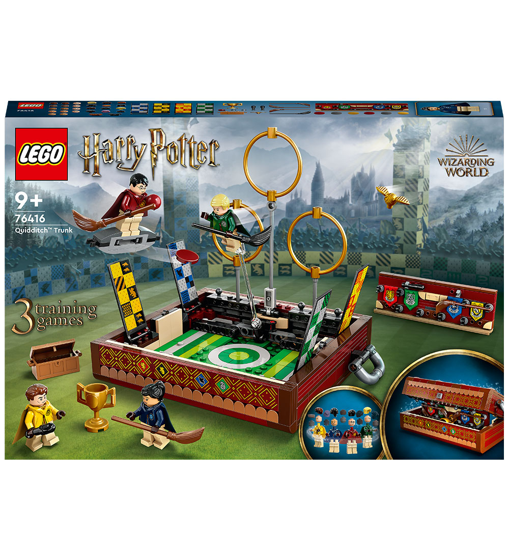 LEGO® Harry Potter - Quidditch-kuffert 76416 - 599 Dele