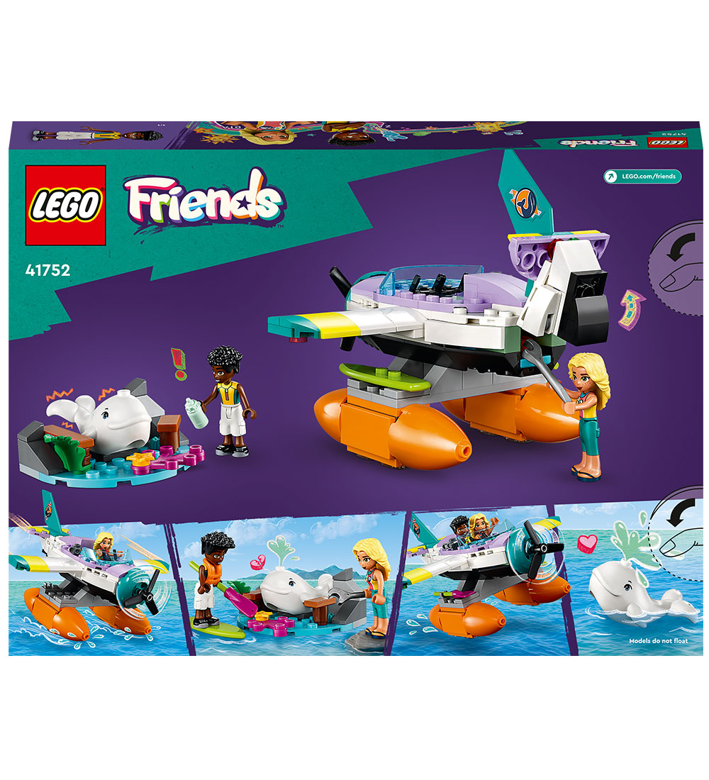 LEGO® Friends - Redningsfly 41752 - 203 Dele