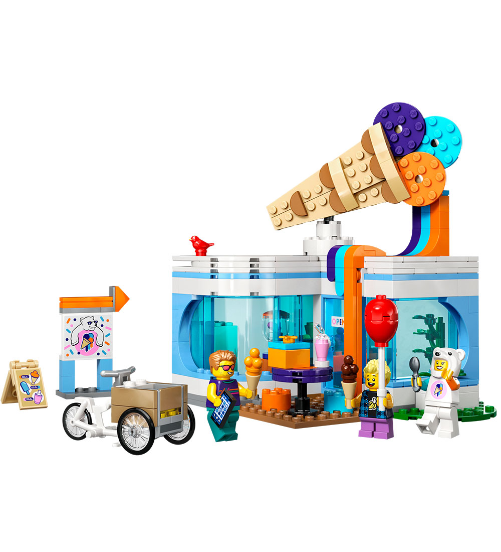 LEGO® City - Ishus 60363 - 296 Dele