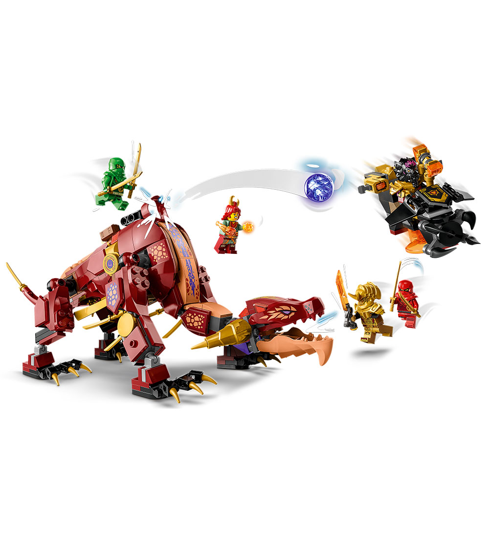 LEGO® Ninjago - Forvandlings-lavadragen Heatwave 71793 - 479 Del
