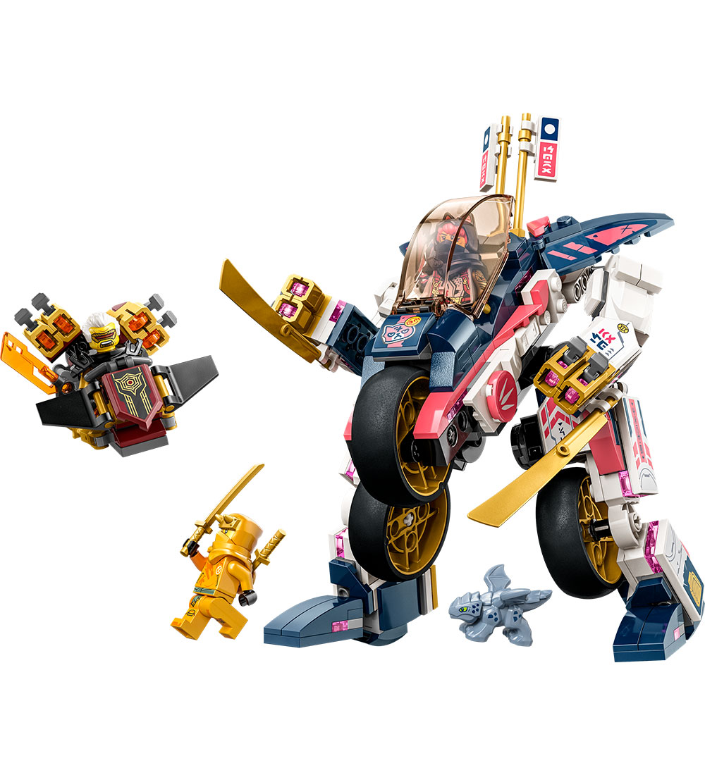 LEGO® Ninjago - Soras Forvandlings-Mech-Motorcykel 71792 - 384 D