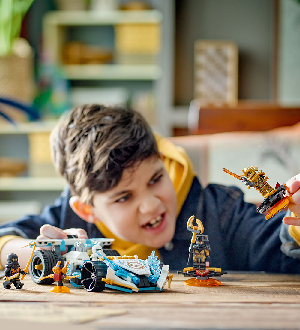 LEGO® Ninjago - Zanes Dragekraft-Spinjitzu-Racerbil 71791 - 307
