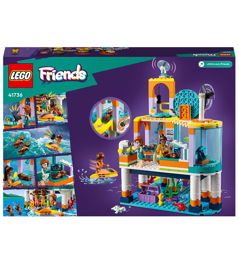 LEGO® Friends - Havdyrsinternat 41736 - 376 Dele