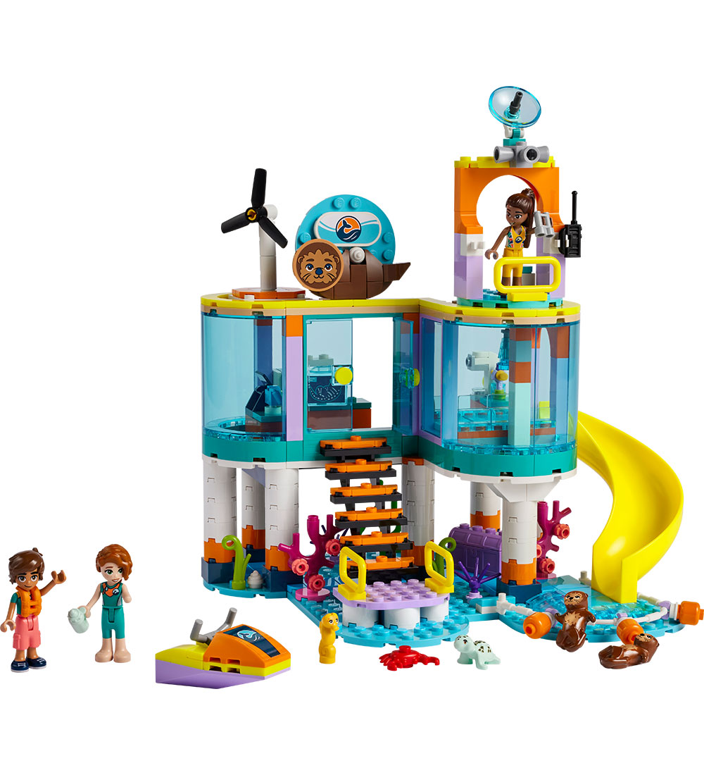 LEGO® Friends - Havdyrsinternat 41736 - 376 Dele
