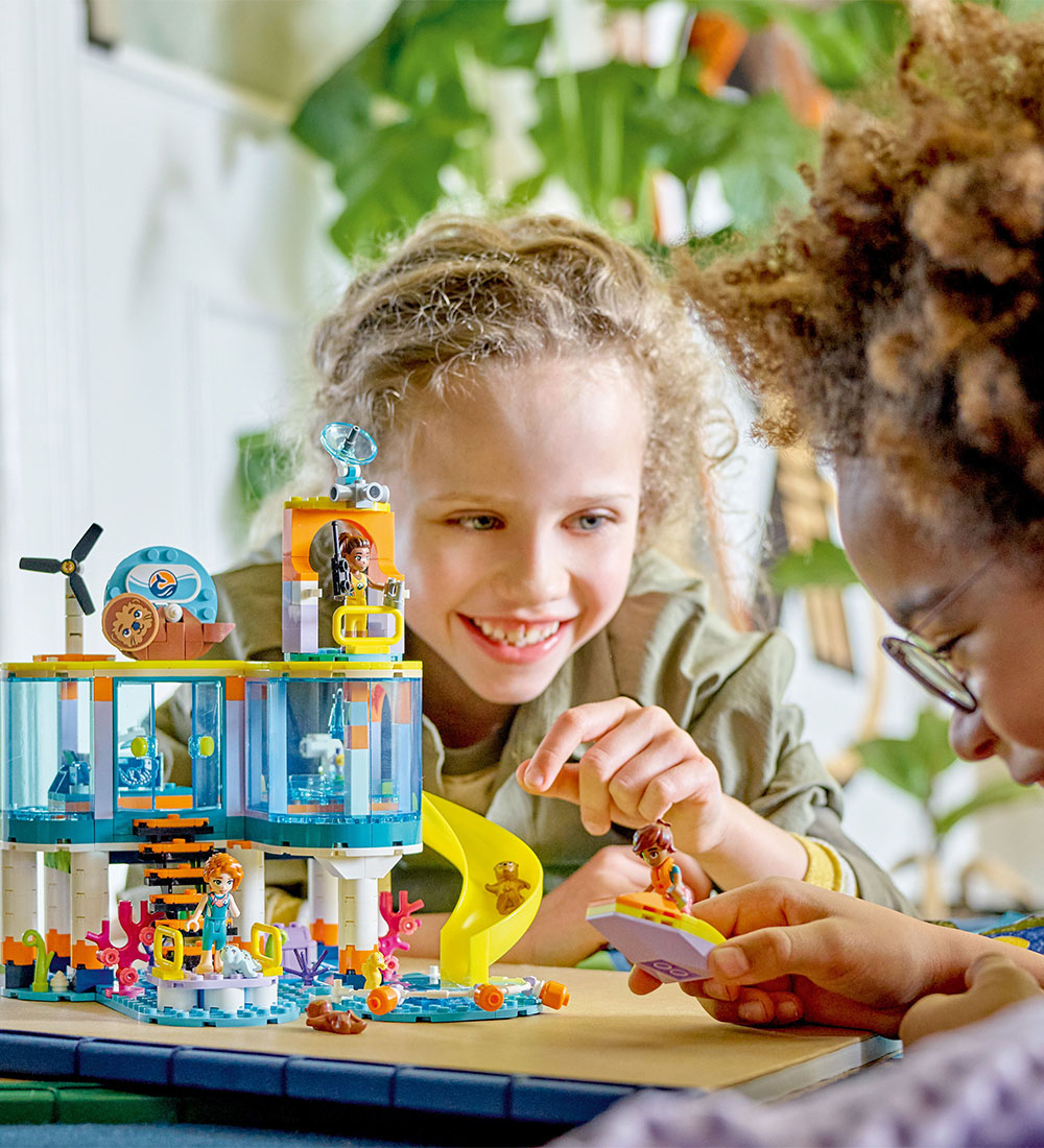 LEGO® Friends - Havdyrsinternat 41736 - 376 Dele