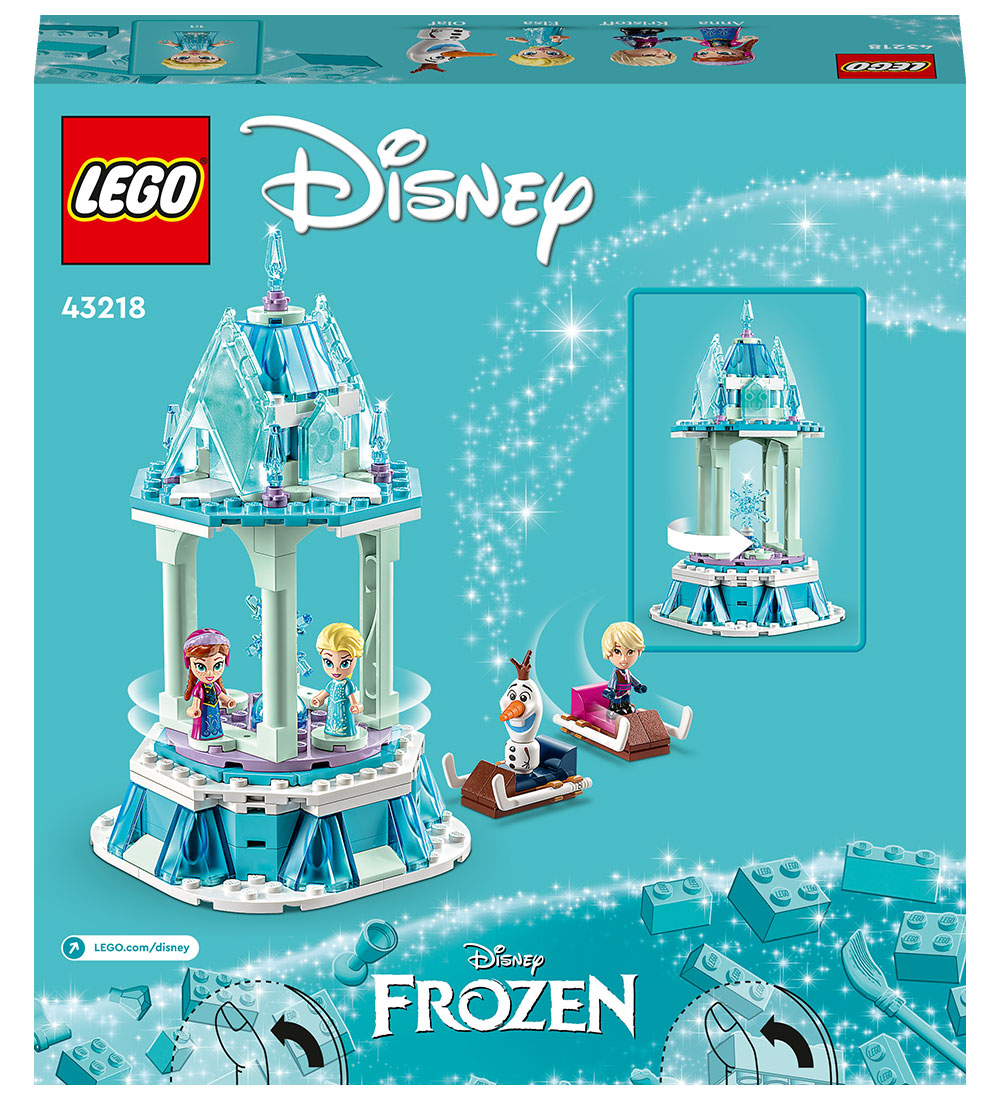 LEGO® Disney - Frost - Anna og Elsas Magiske Karrusel 43218 - 17
