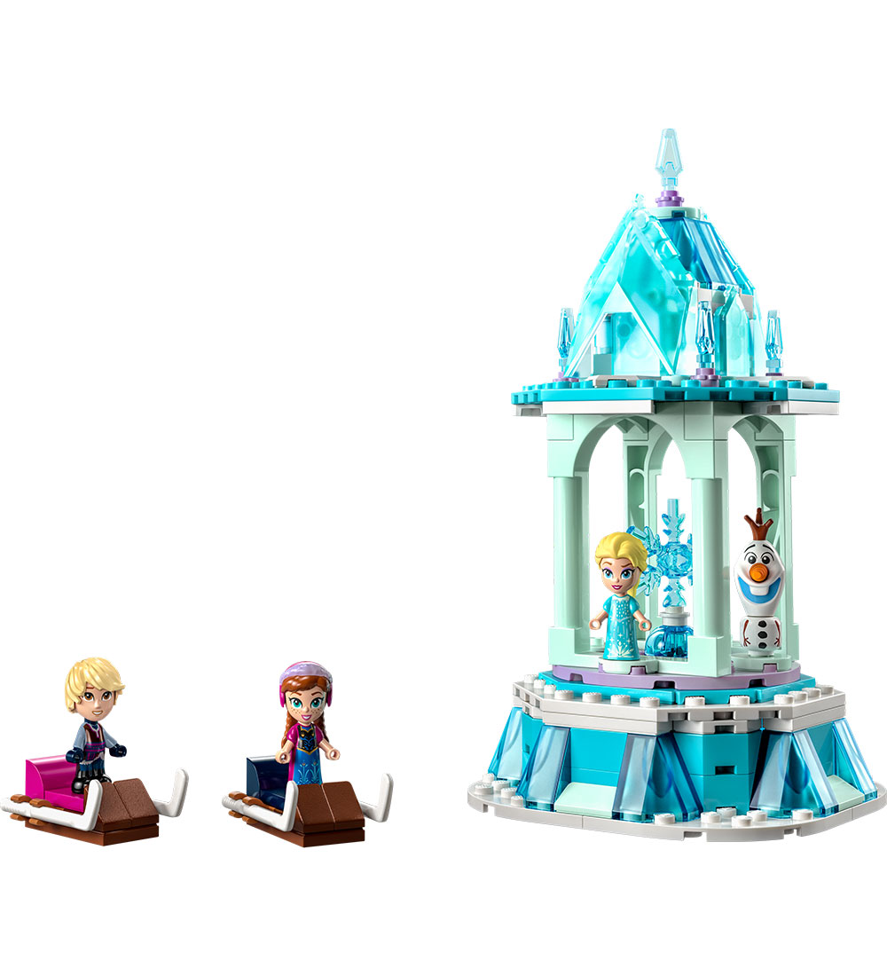 LEGO® Disney - Frost - Anna og Elsas Magiske Karrusel 43218 - 17