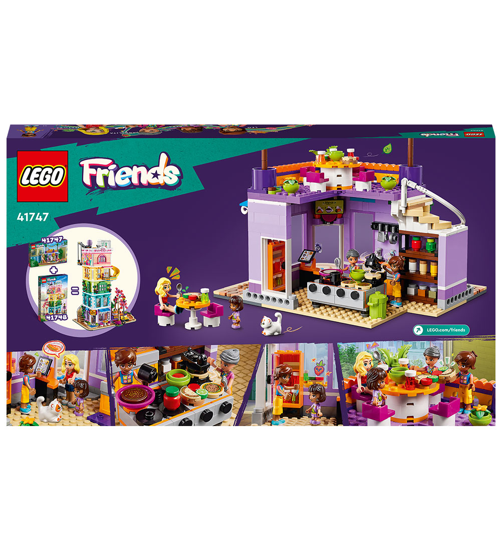 LEGO® Friends - Heartlake City Folkekøkken 41747 - 695 Dele