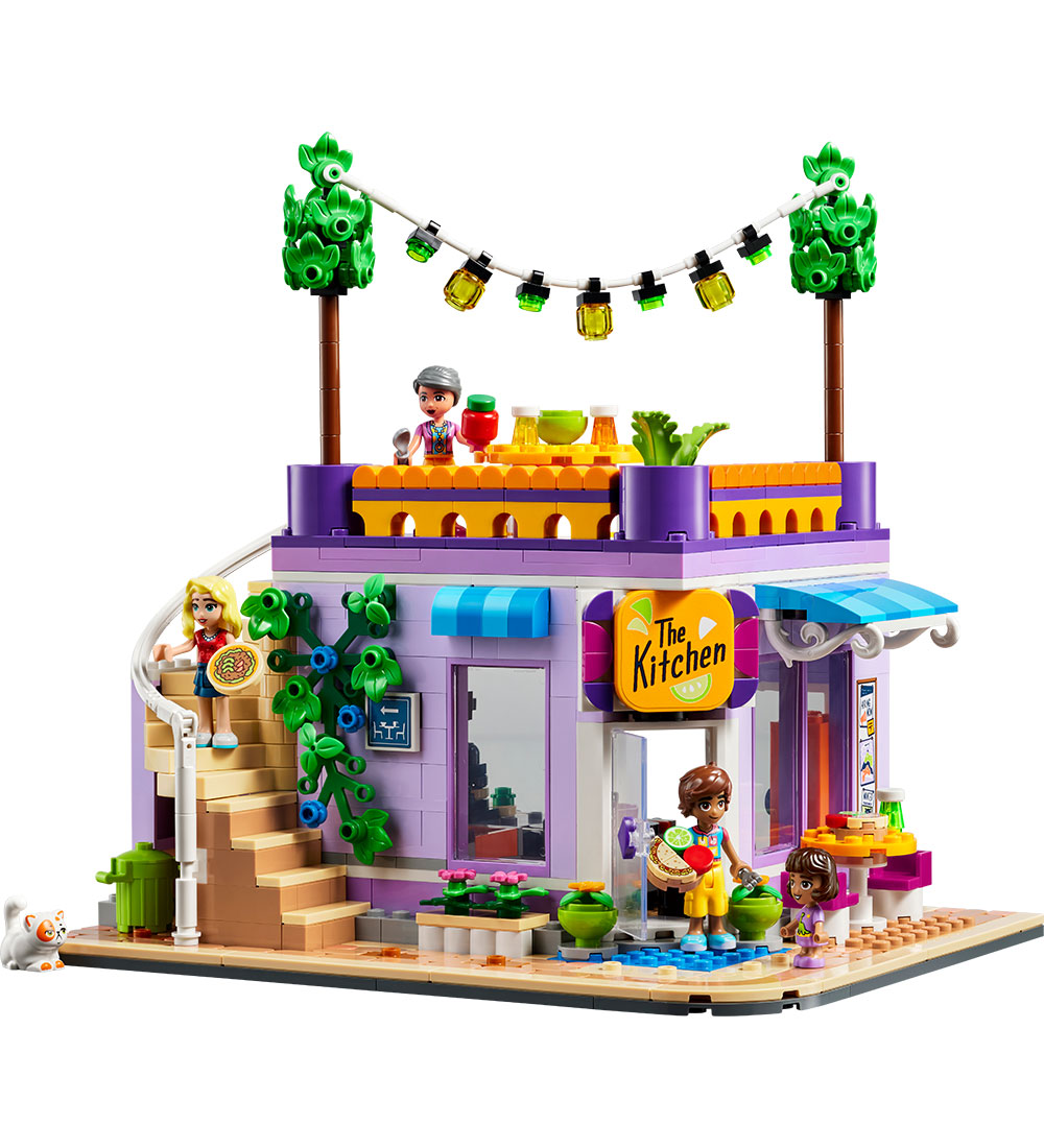 LEGO® Friends - Heartlake City Folkekøkken 41747 - 695 Dele