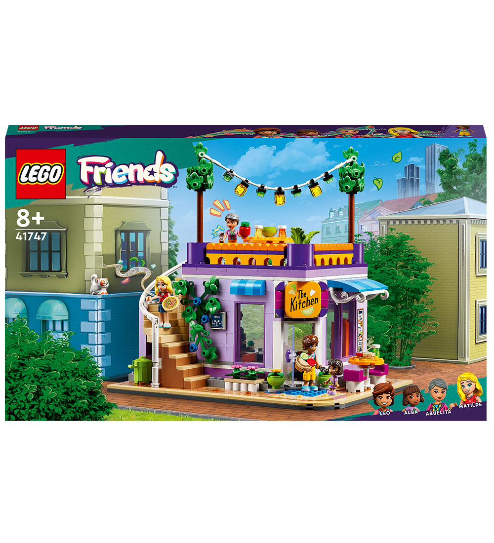 LEGO® Friends - Heartlake City Folkekøkken 41747 - 695 Dele