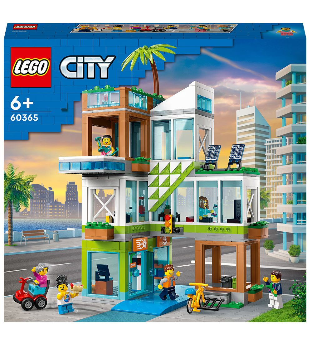 LEGO® City - Højhus 60365 - 688 Dele