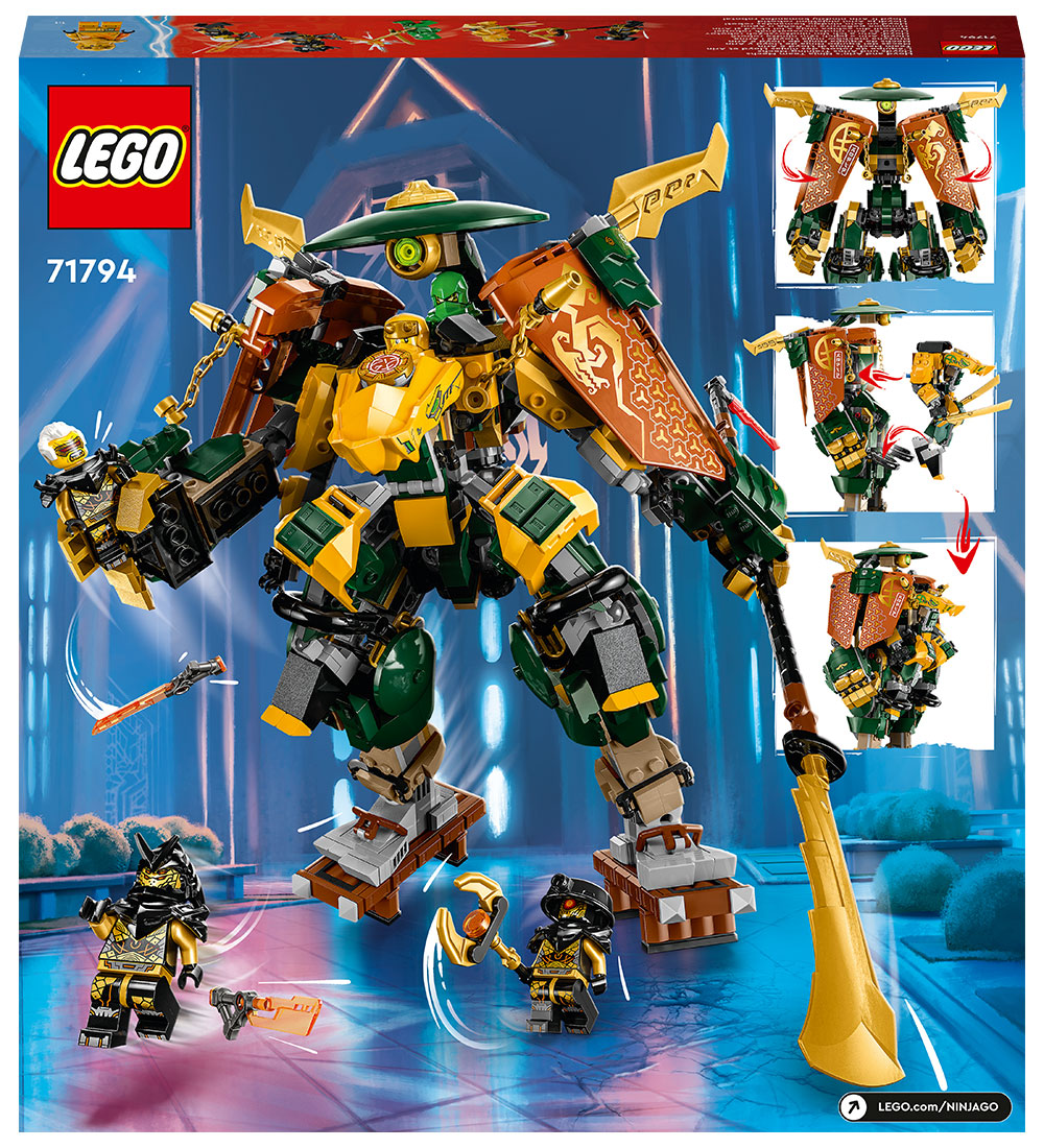 LEGO® Ninjago - Lloyd og Arins Ninjateam-mechs 71794 - 764 Dele