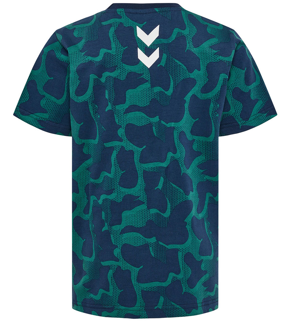 Hummel T-shirt - hmlMateo - Bayberry