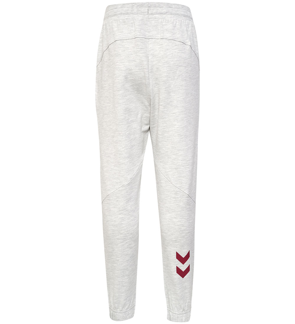 Hummel Sweatpants - hmlElena - Light Grey Melange