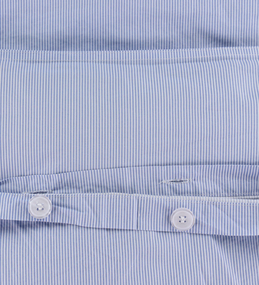 Studio Feder Sengetøj - Baby - Milk Stripe