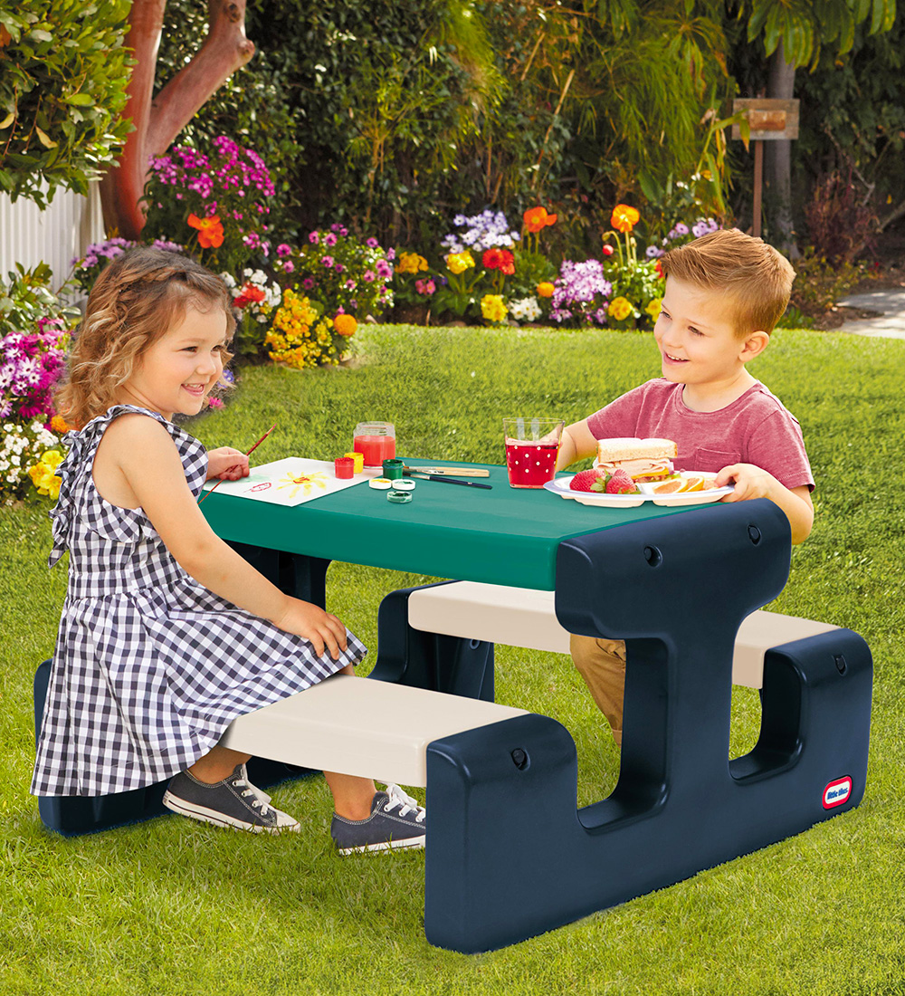 Little Tikes Picnicbord - Junior Picnic Table - New Color