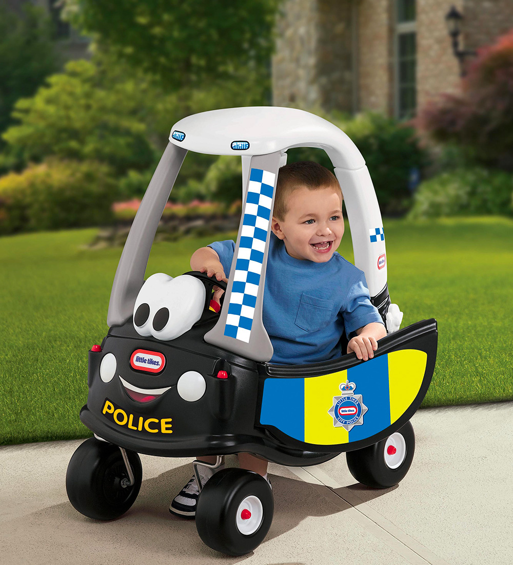 Little Tikes Gåbil - Cozy Coupe - Patrol Police Car