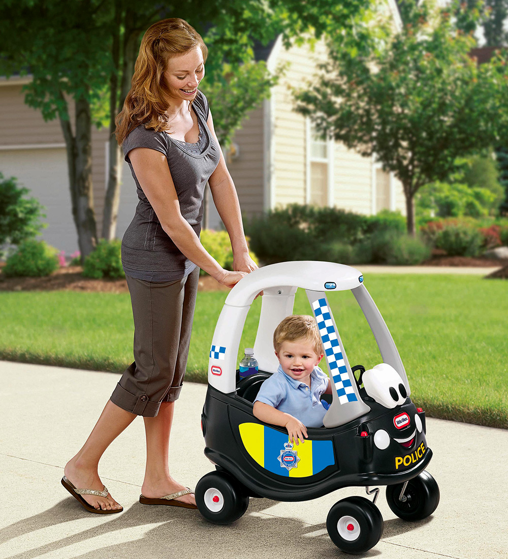Little Tikes Gåbil - Cozy Coupe - Patrol Police Car