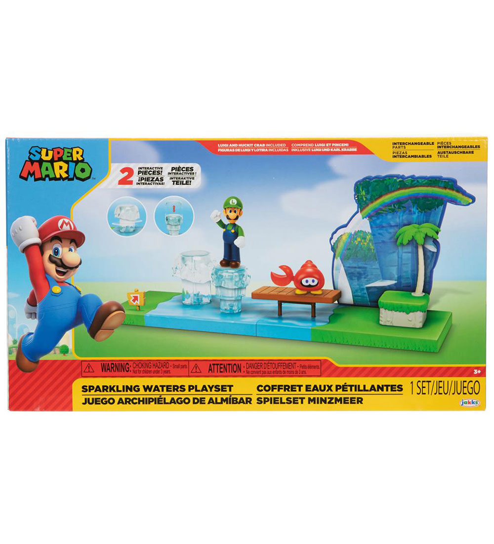 Super Mario Legest - Sparkling Water Playset - 10 Dele