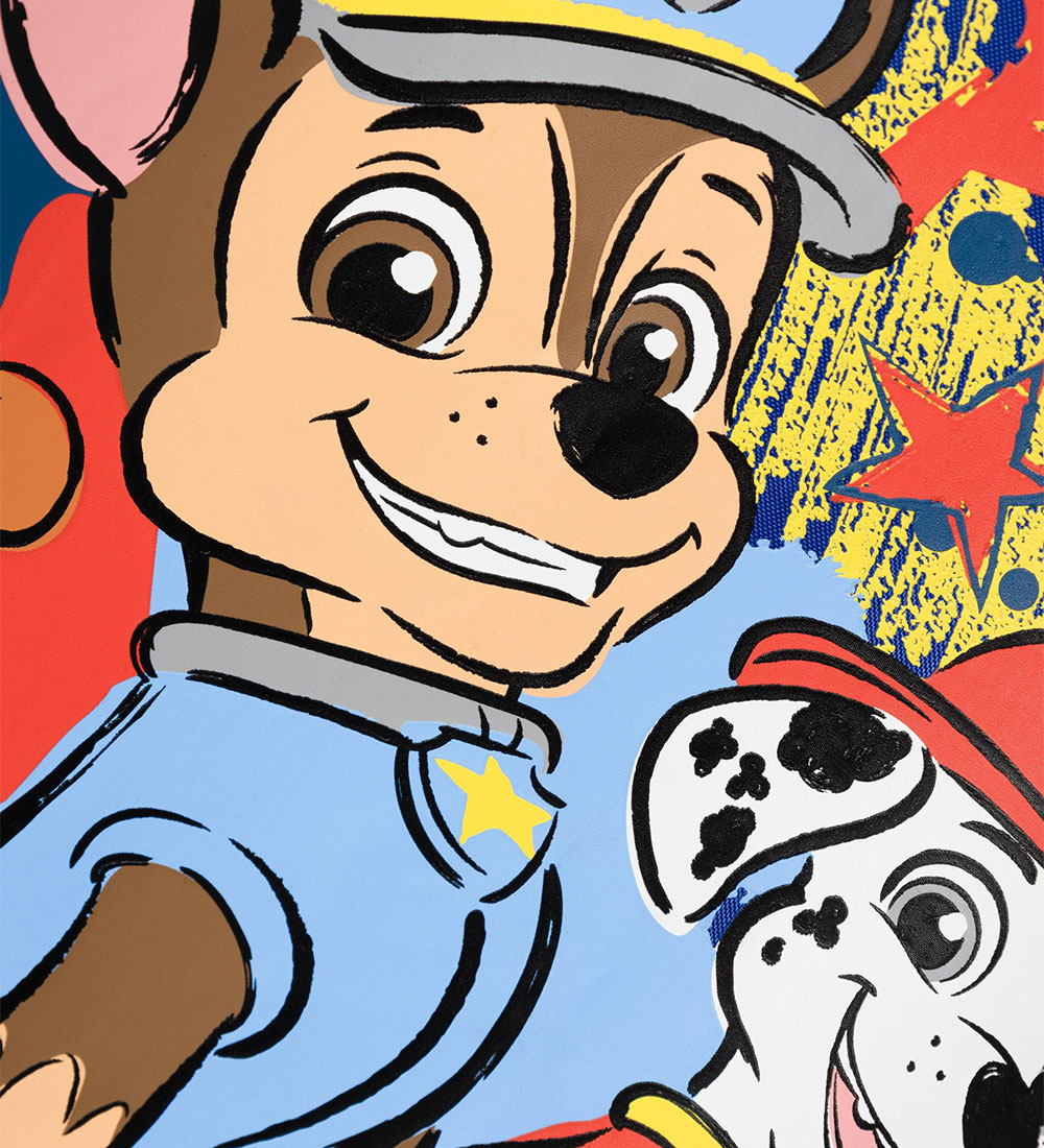 Name It Forklæde - Paw Patrol - NmmMartin - Surf The Web